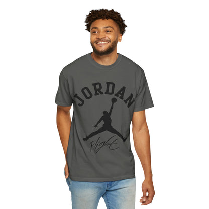 Jordan Flight T‑Shirt — Retro Basketball Logo Tee