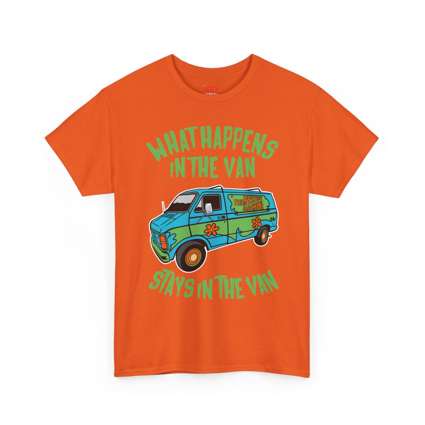 Scooby Doo What Happens in the Van Stays in the Van T-Shirt