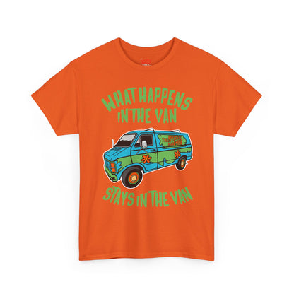 Scooby Doo What Happens in the Van Stays in the Van T-Shirt