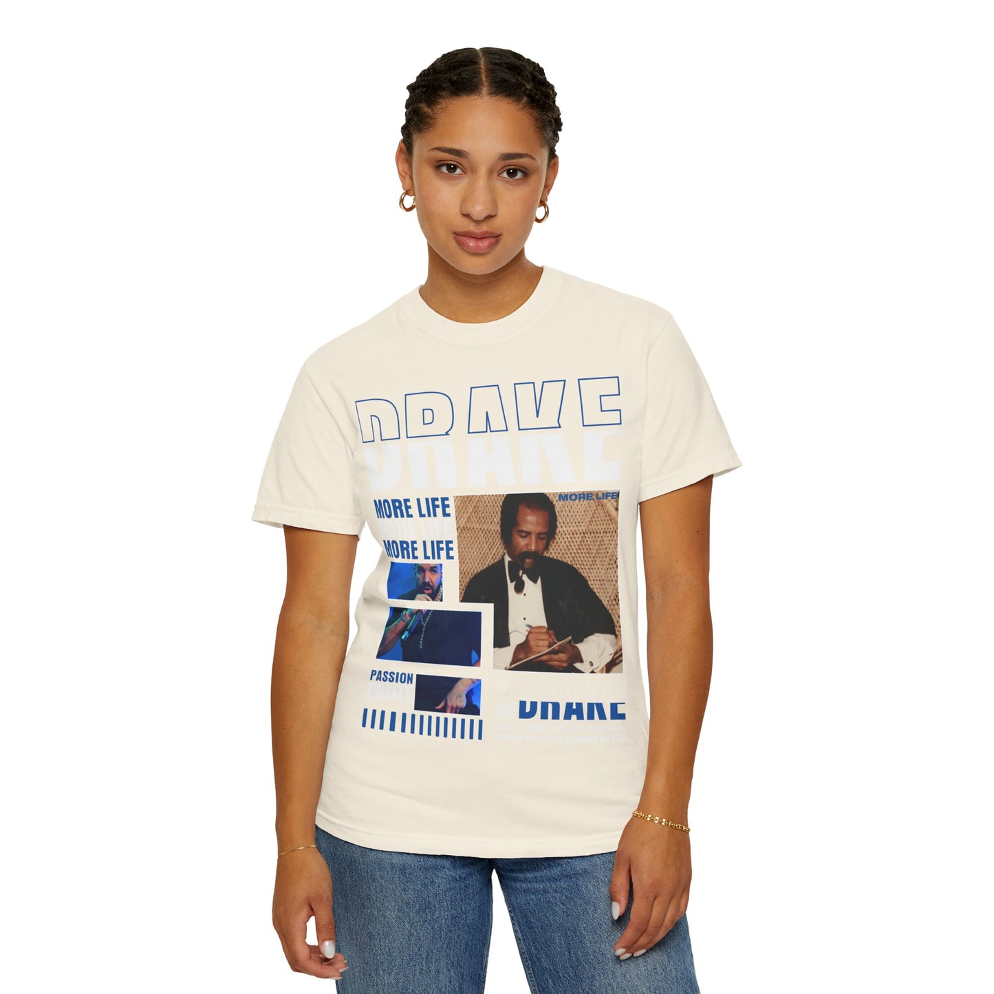 Vintage Drake 'More Life' Graphic T-Shirt
