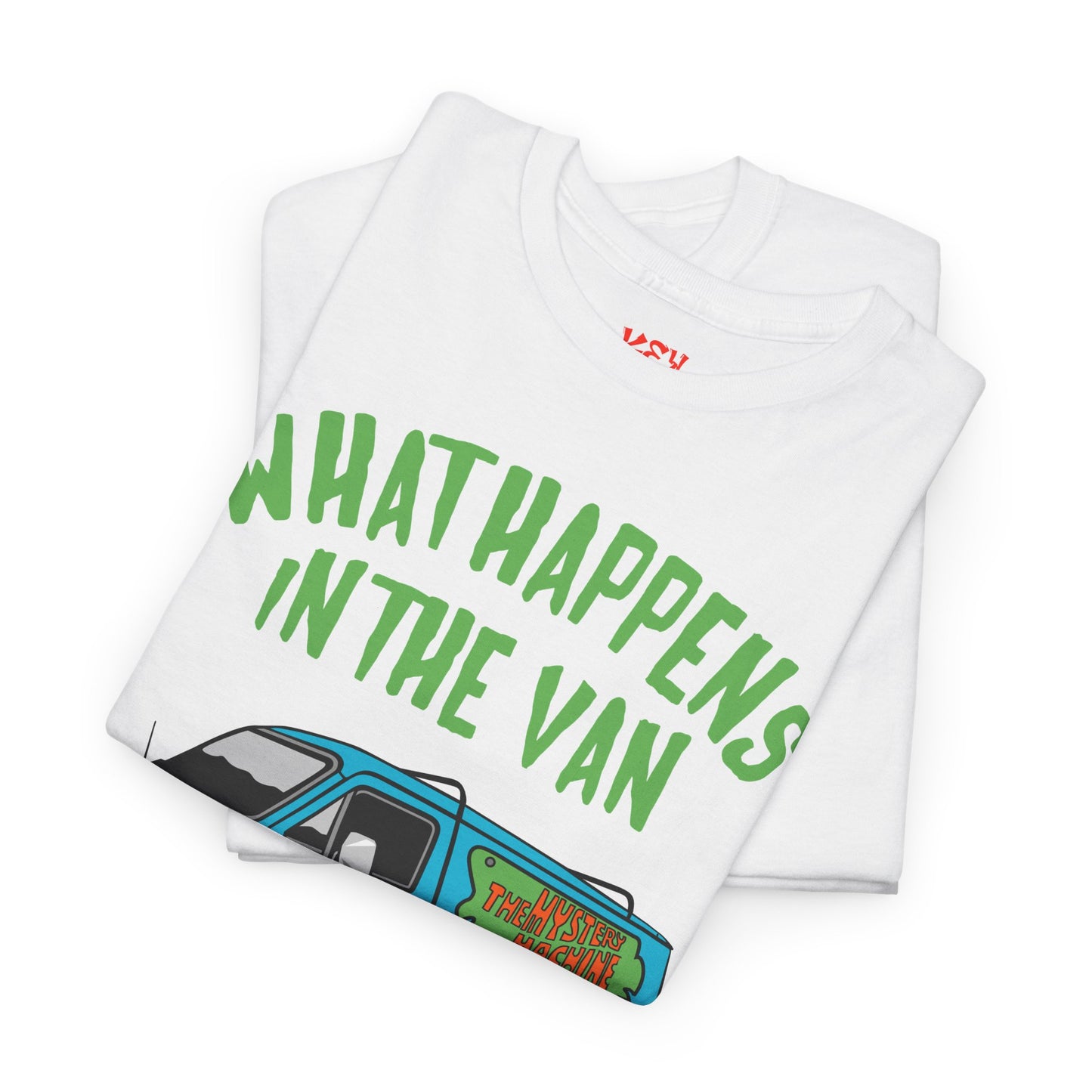 Scooby Doo What Happens in the Van Stays in the Van T-Shirt