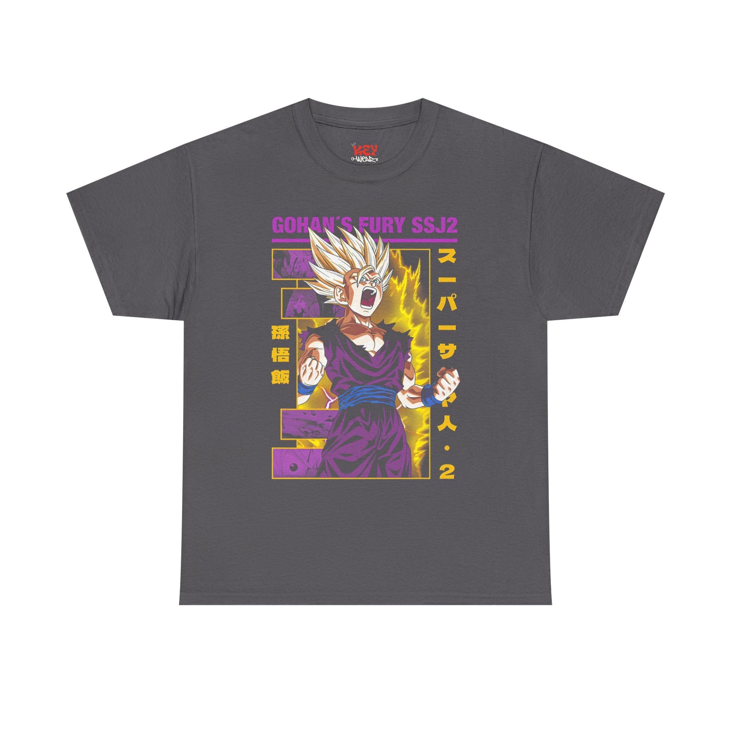Gohan SSJ2 Power-Up Graphic Tee