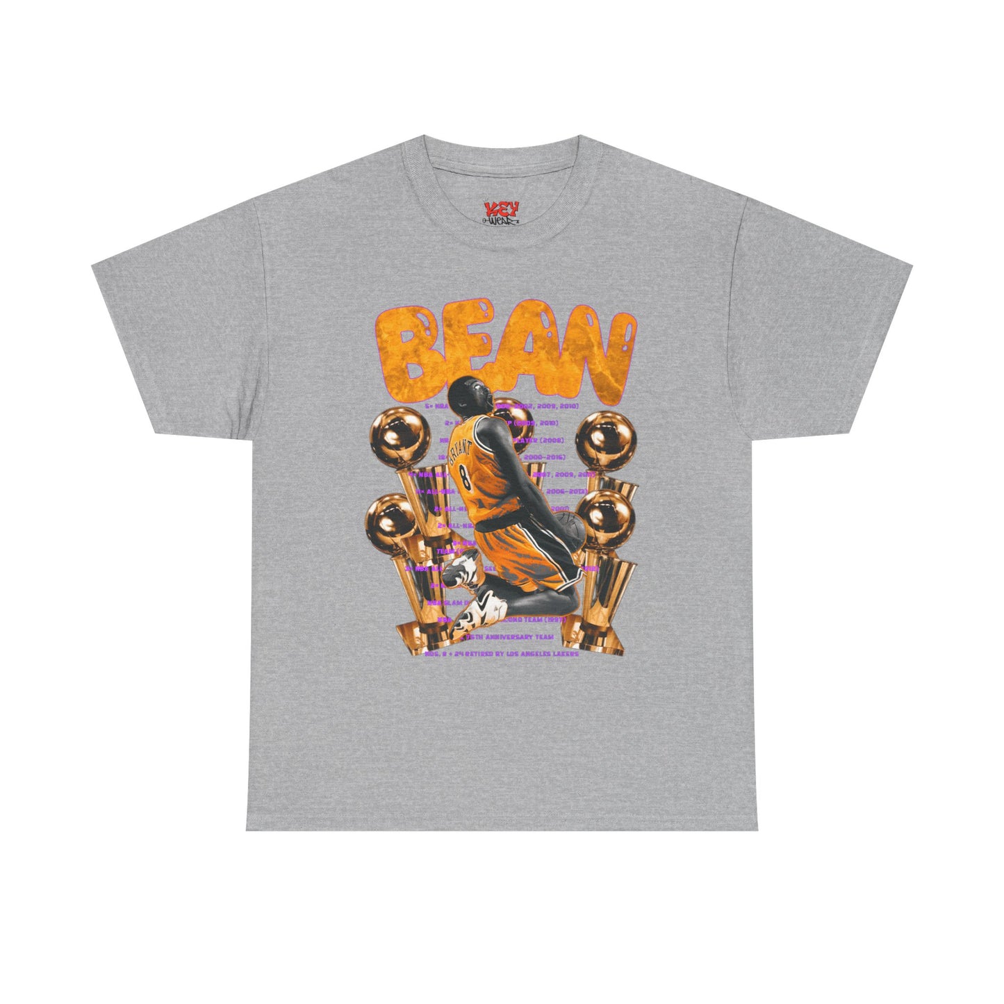 Kobe "Bean" Bryant Unisex Heavy Cotton Tee