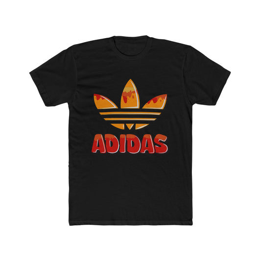 Vintage Flame Adidas Logo T-Shirt
