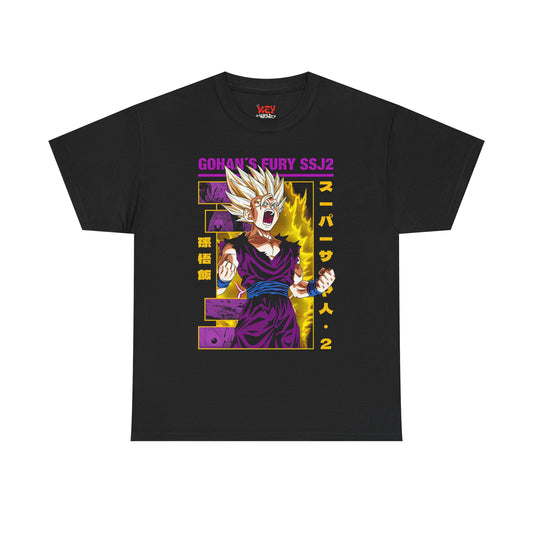 Gohan SSJ2 Power-Up Graphic Tee