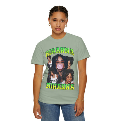 Retro 'RiRi' Bubblegum Pop Star Design