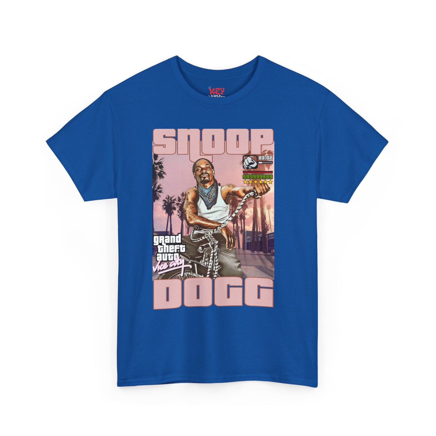 Snoop Retro Pink Hip-Hop Poster Tee