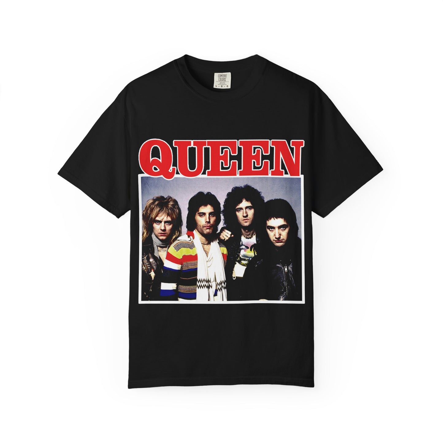 Vintage 'QUEEN' Graphic Tee