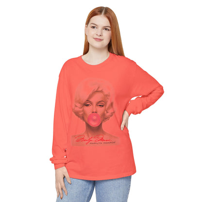 Monroe Bubble Gum Long Sleeve T-shirt