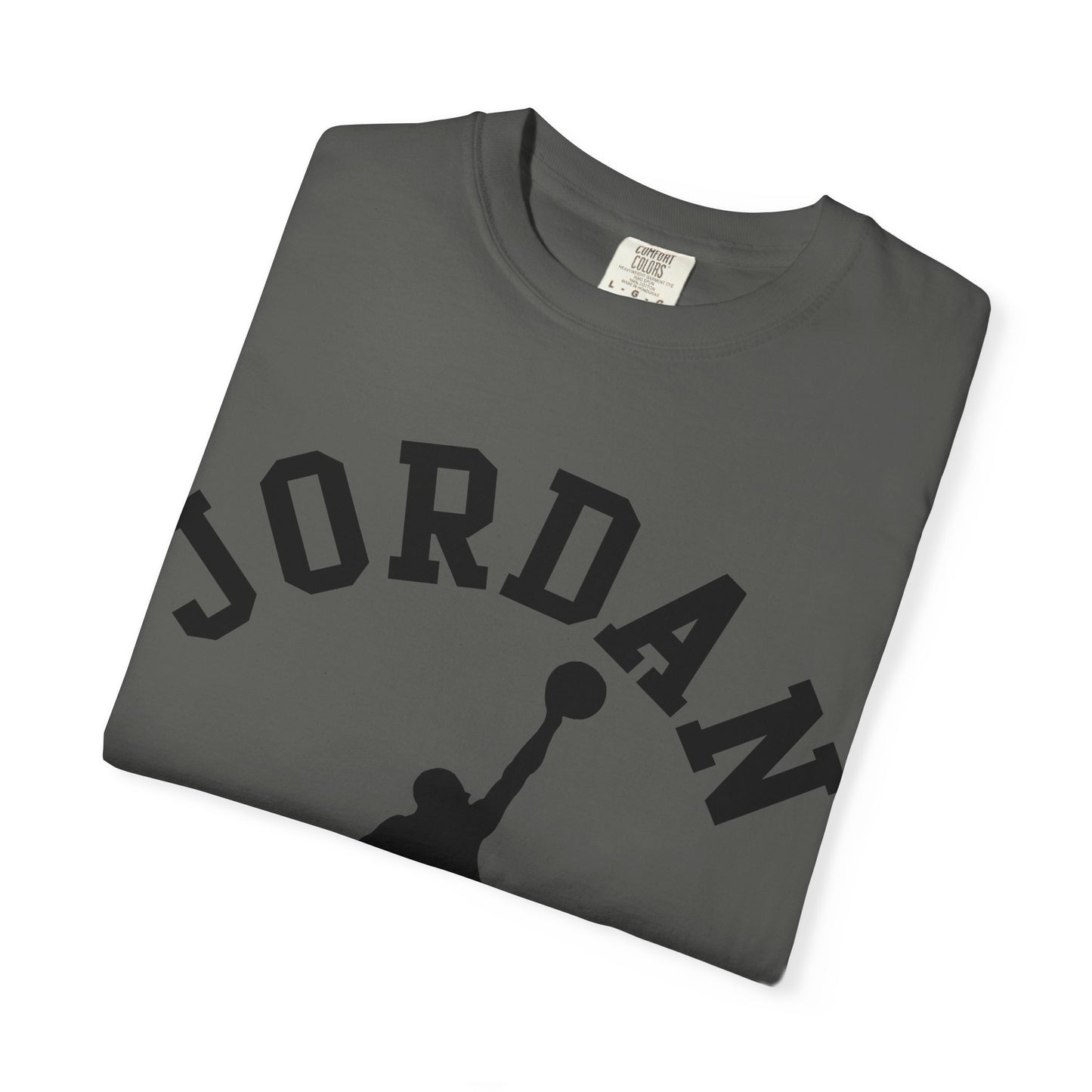 Jordan Flight T‑Shirt — Retro Basketball Logo Tee