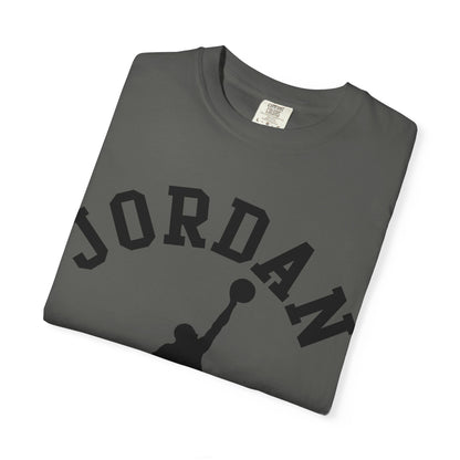 Jordan Flight T‑Shirt — Retro Basketball Logo Tee