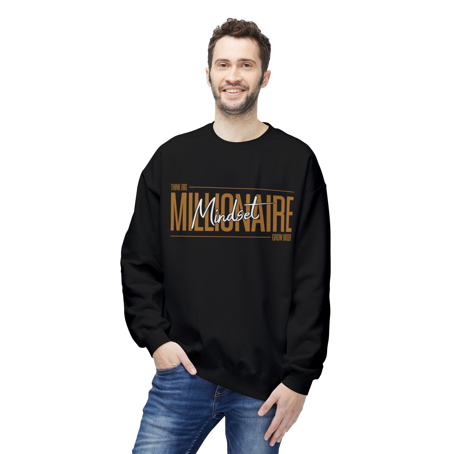 Millionaire Mindset Crewneck Sweatshirt