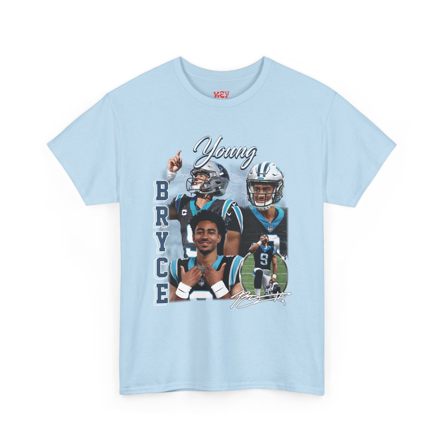 Bryce Young Tribute T-Shirt — Carolina Panthers Fan Tee