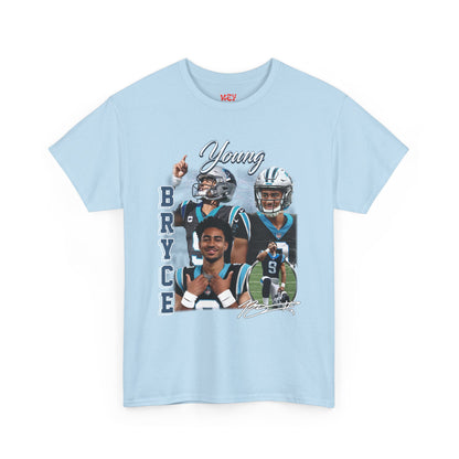Bryce Young Tribute T-Shirt — Carolina Panthers Fan Tee