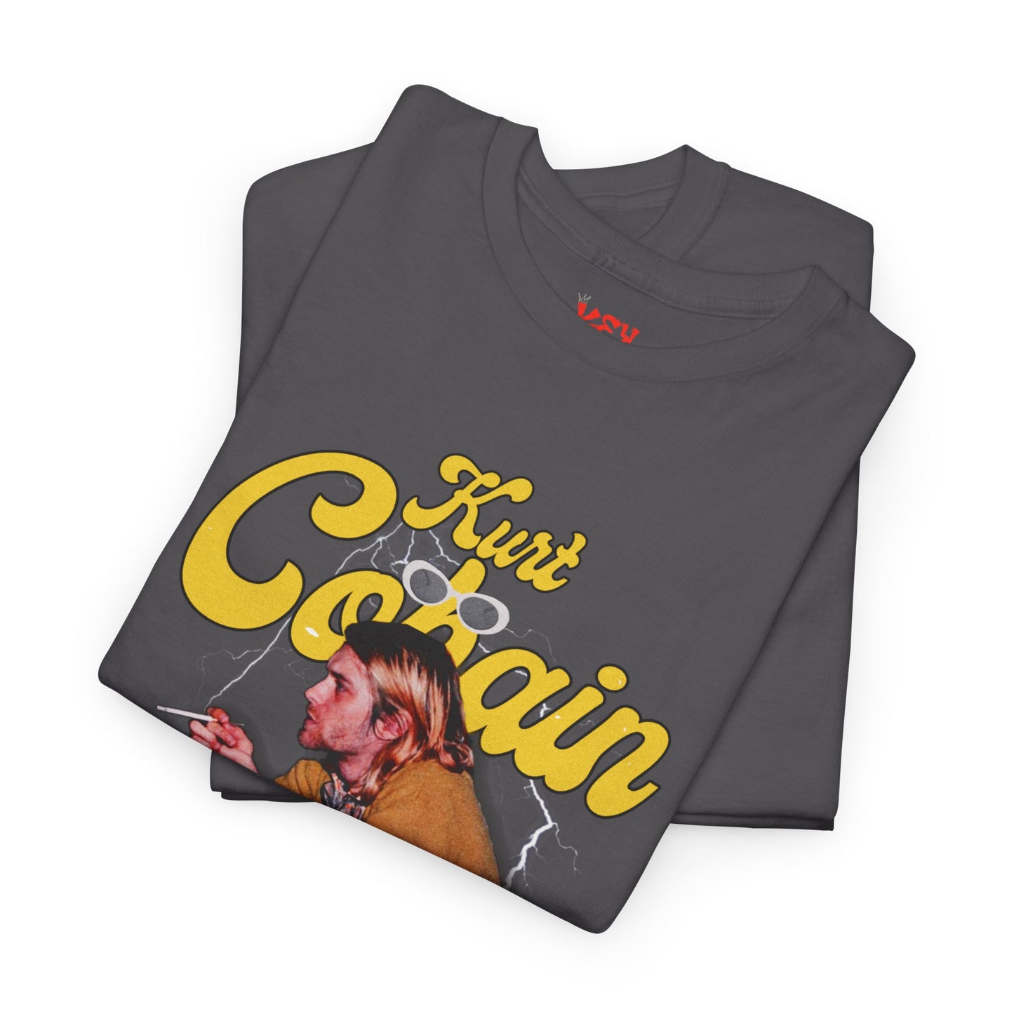 Nirvana Concert Vintage Band T‑Shirt — Grunge Retro Graphic Tee