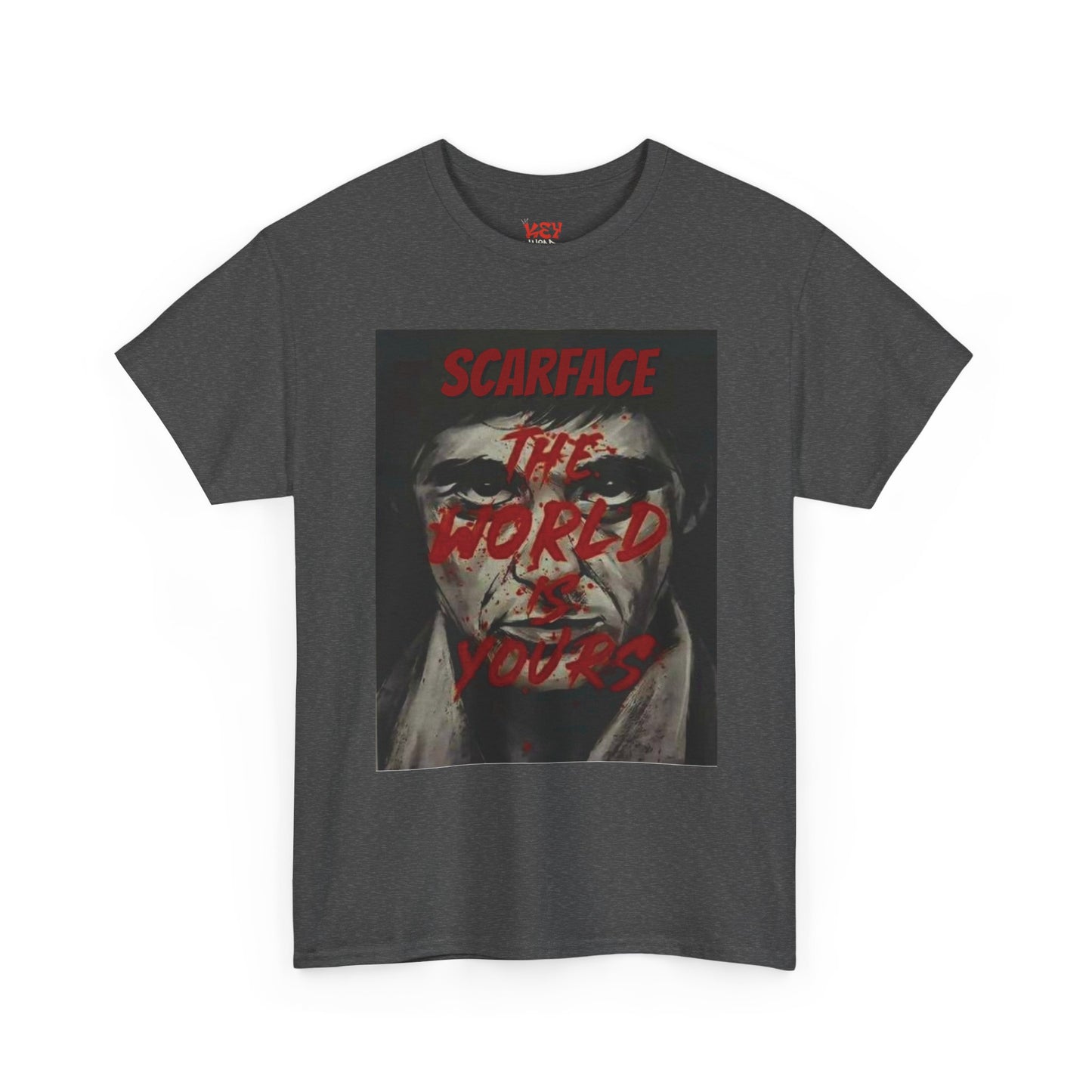 Scarface 'The World Is Yours' Graphic Tee