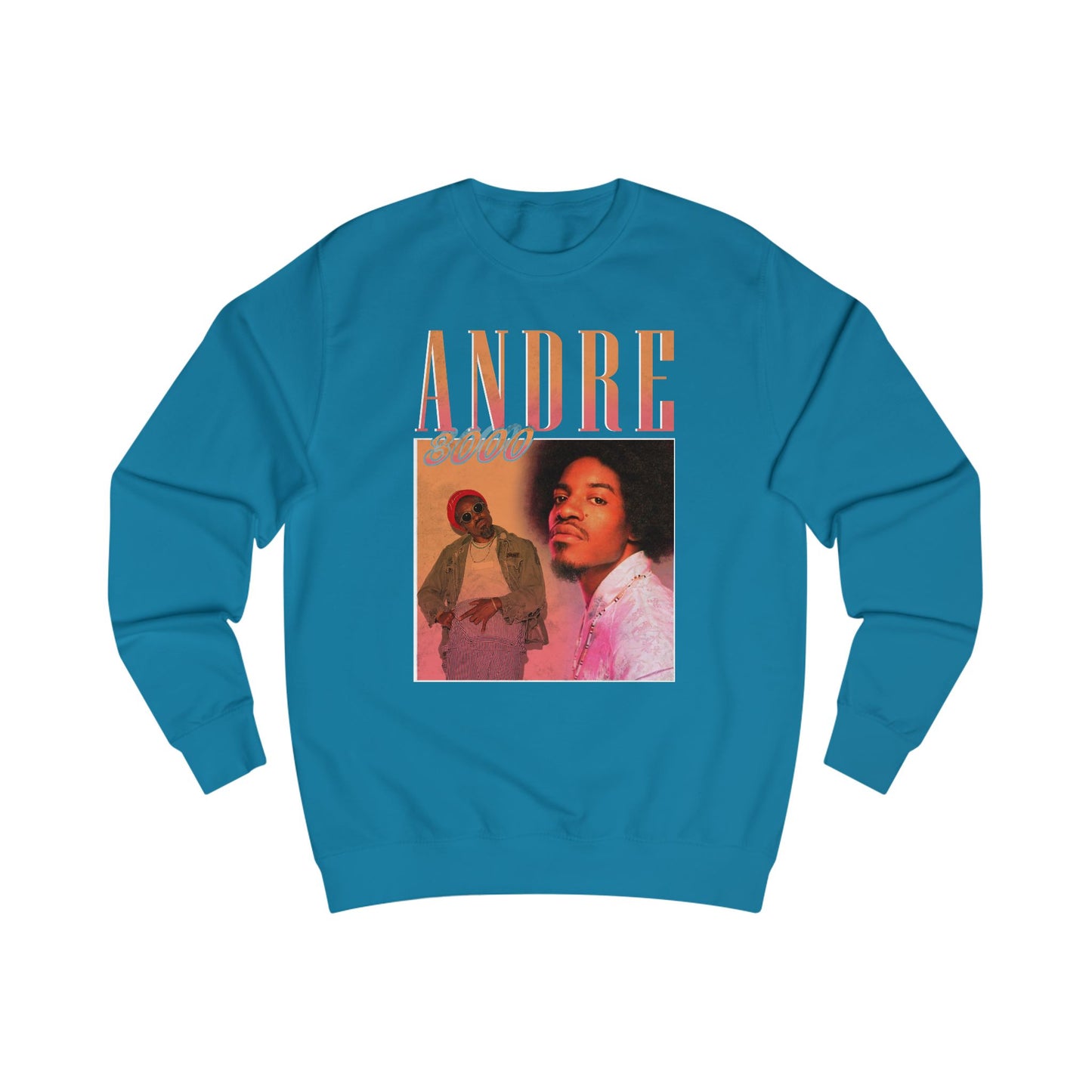Andre 3000 Vintage Portrait Sweatshirt