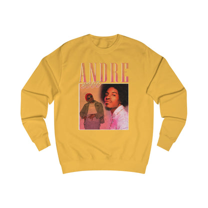 Andre 3000 Vintage Portrait Sweatshirt