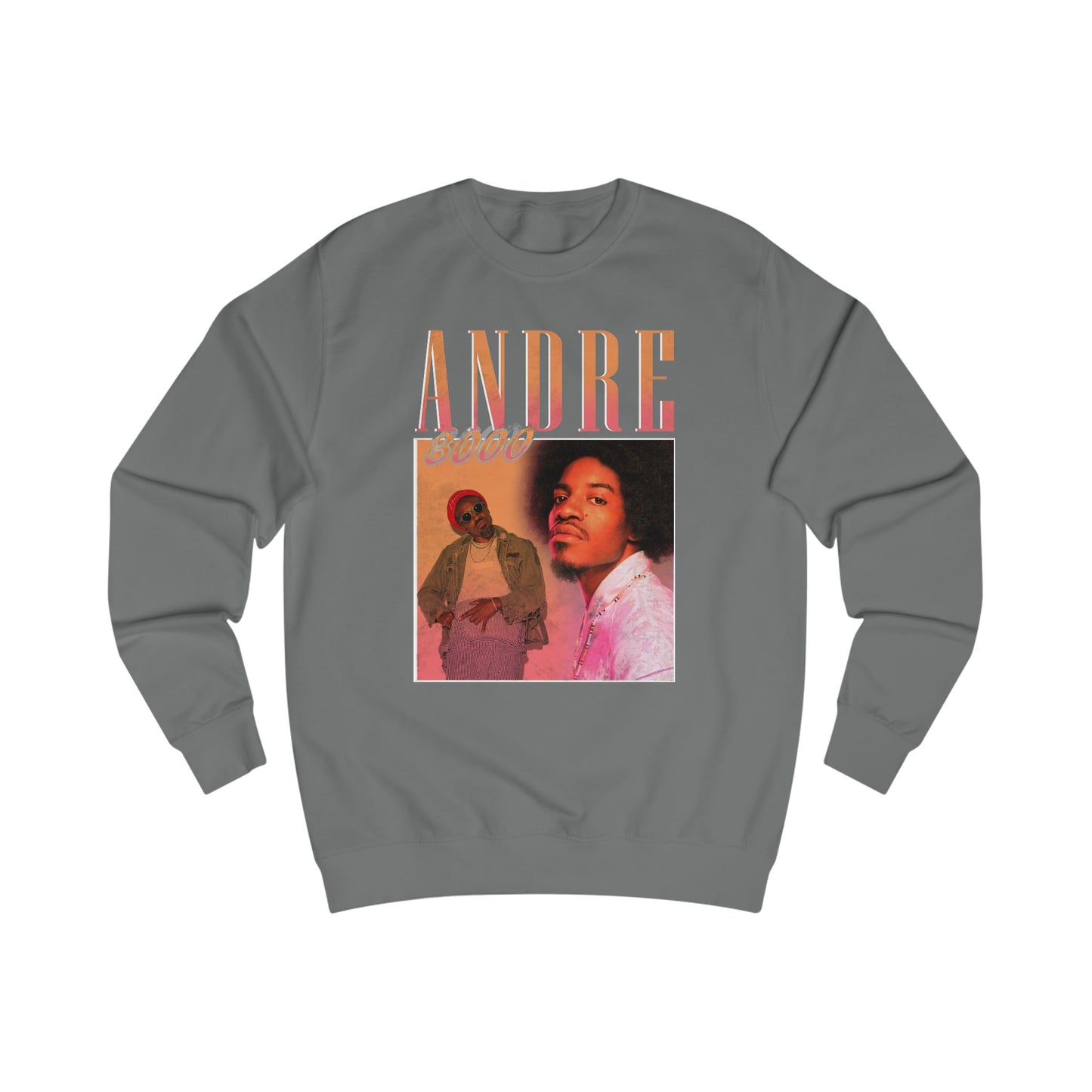 Andre 3000 Vintage Portrait Sweatshirt