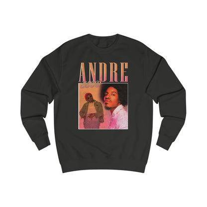 Andre 3000 Vintage Portrait Sweatshirt