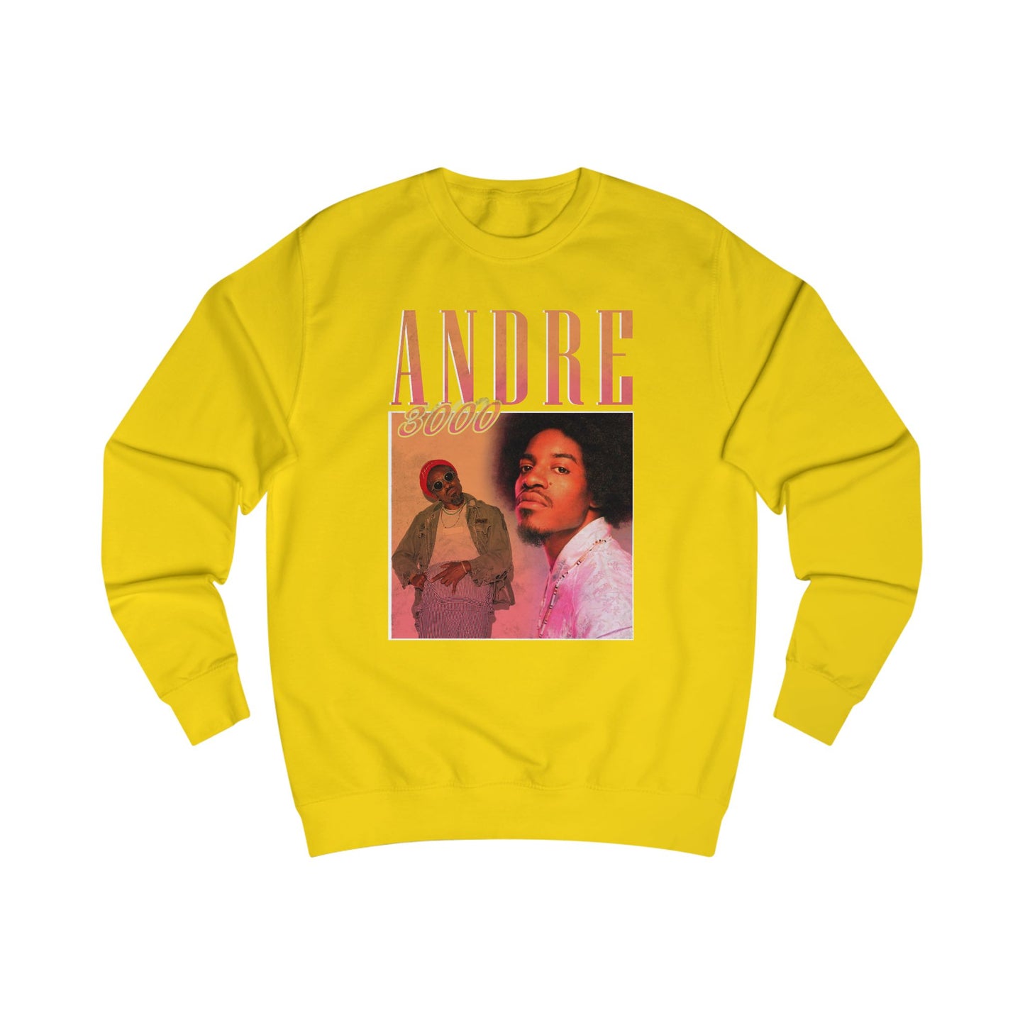 Andre 3000 Vintage Portrait Sweatshirt