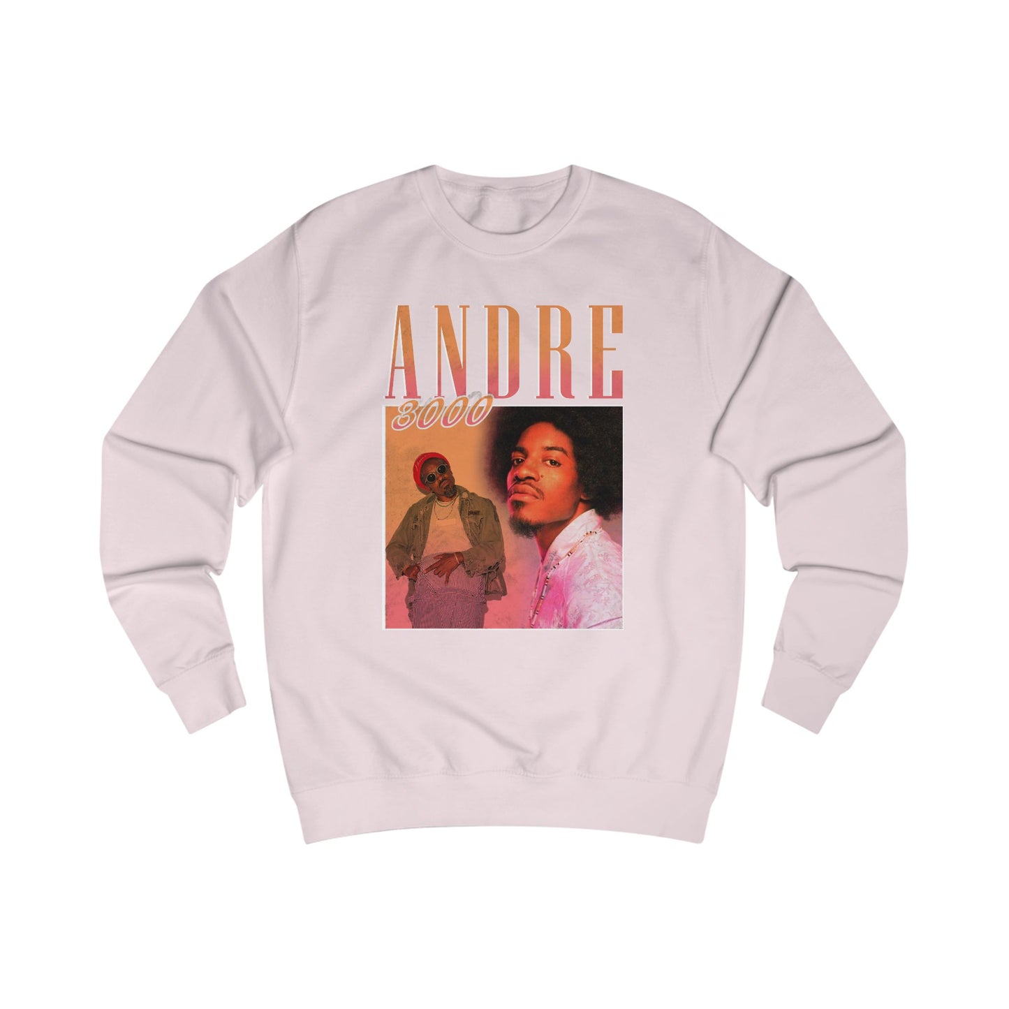 Andre 3000 Vintage Portrait Sweatshirt