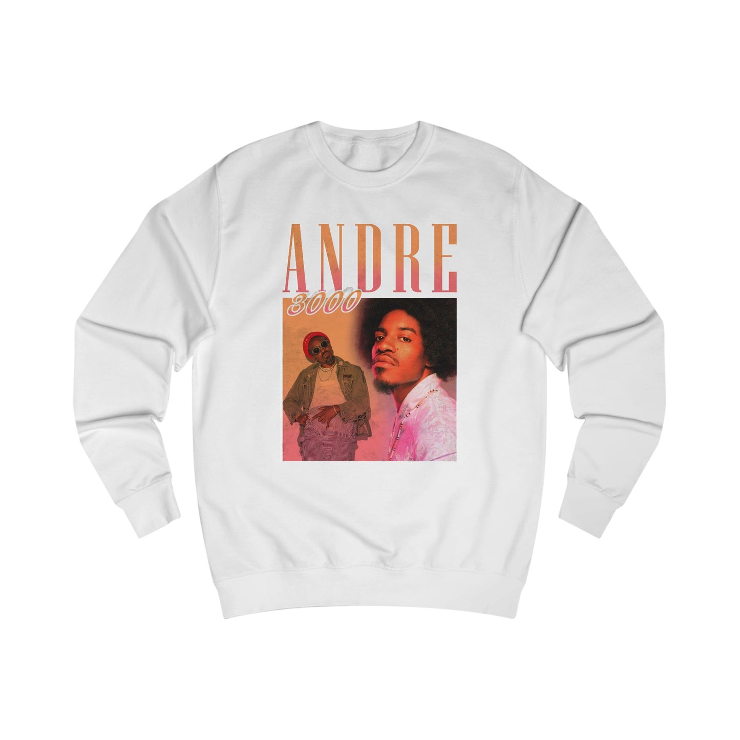 Andre 3000 Vintage Portrait Sweatshirt