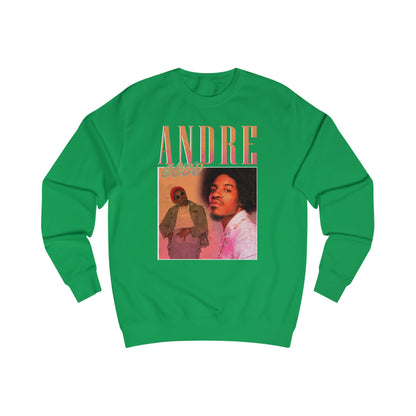 Andre 3000 Vintage Portrait Sweatshirt