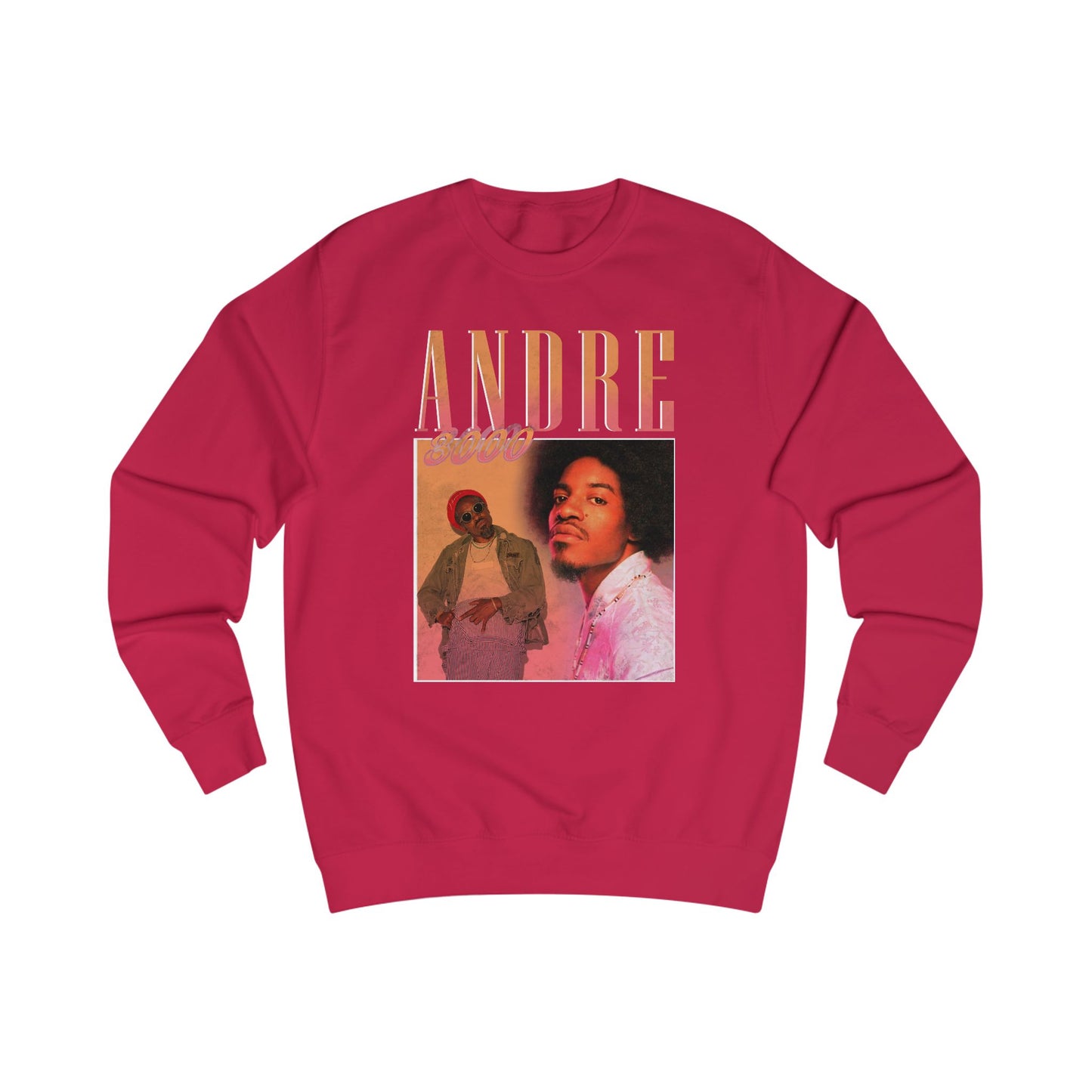 Andre 3000 Vintage Portrait Sweatshirt