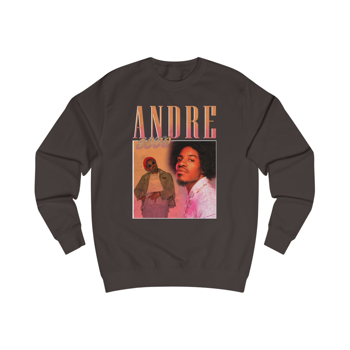 Andre 3000 Vintage Portrait Sweatshirt