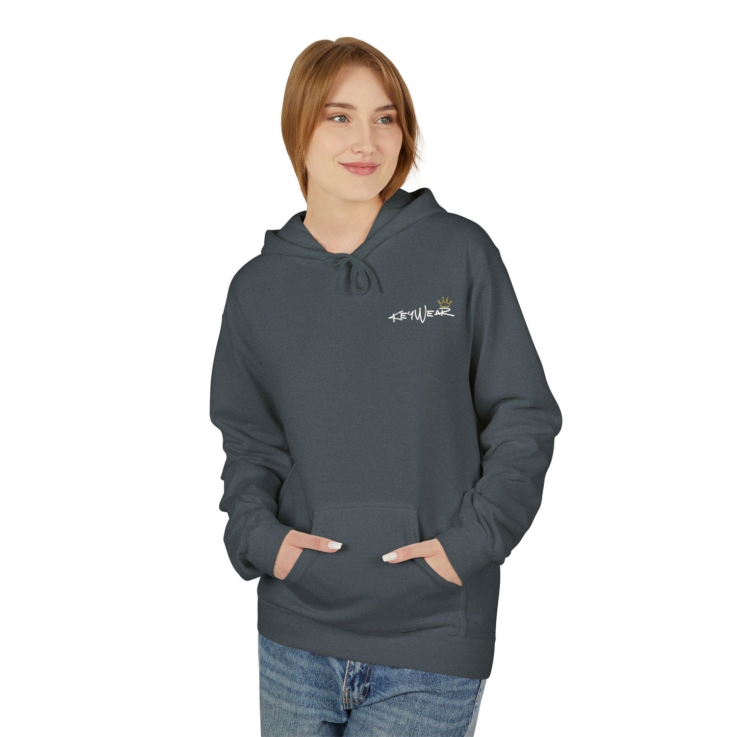 Lets Grow Together Floral Hoodie