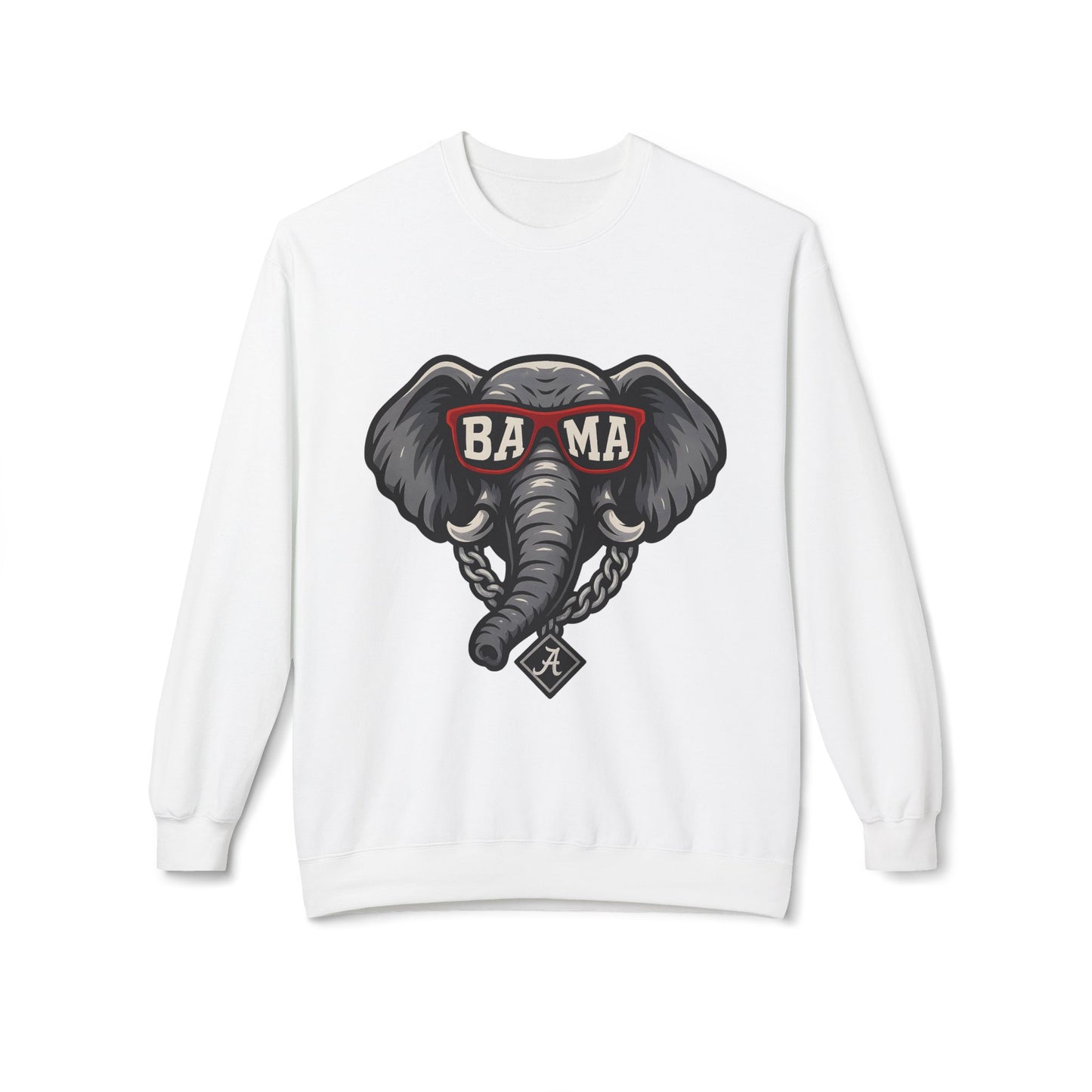 Alabama Elephant 'BAMA' Crewneck Sweatshirt