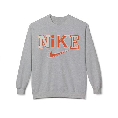'NIKE' Retro Crewneck
