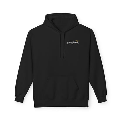 Lets Grow Together Floral Hoodie