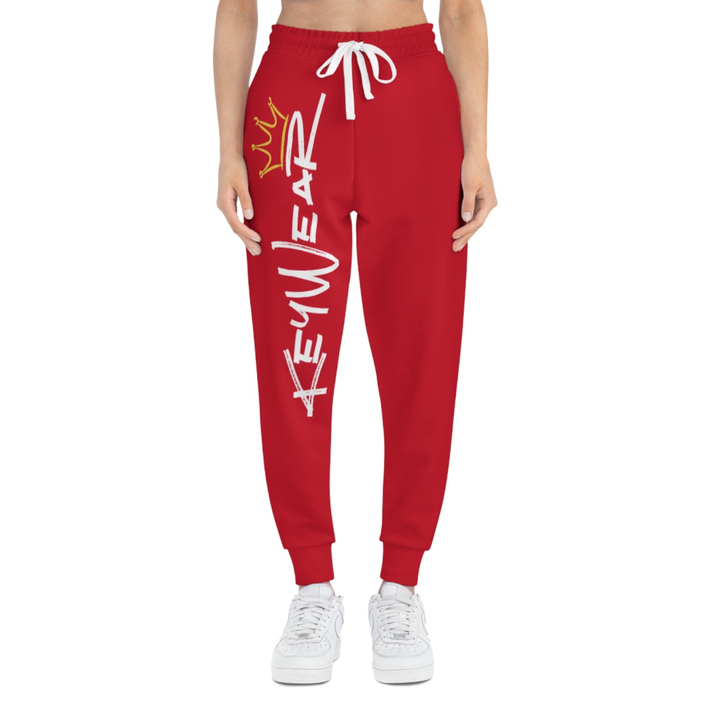 KeyWear Red Athletic Joggers