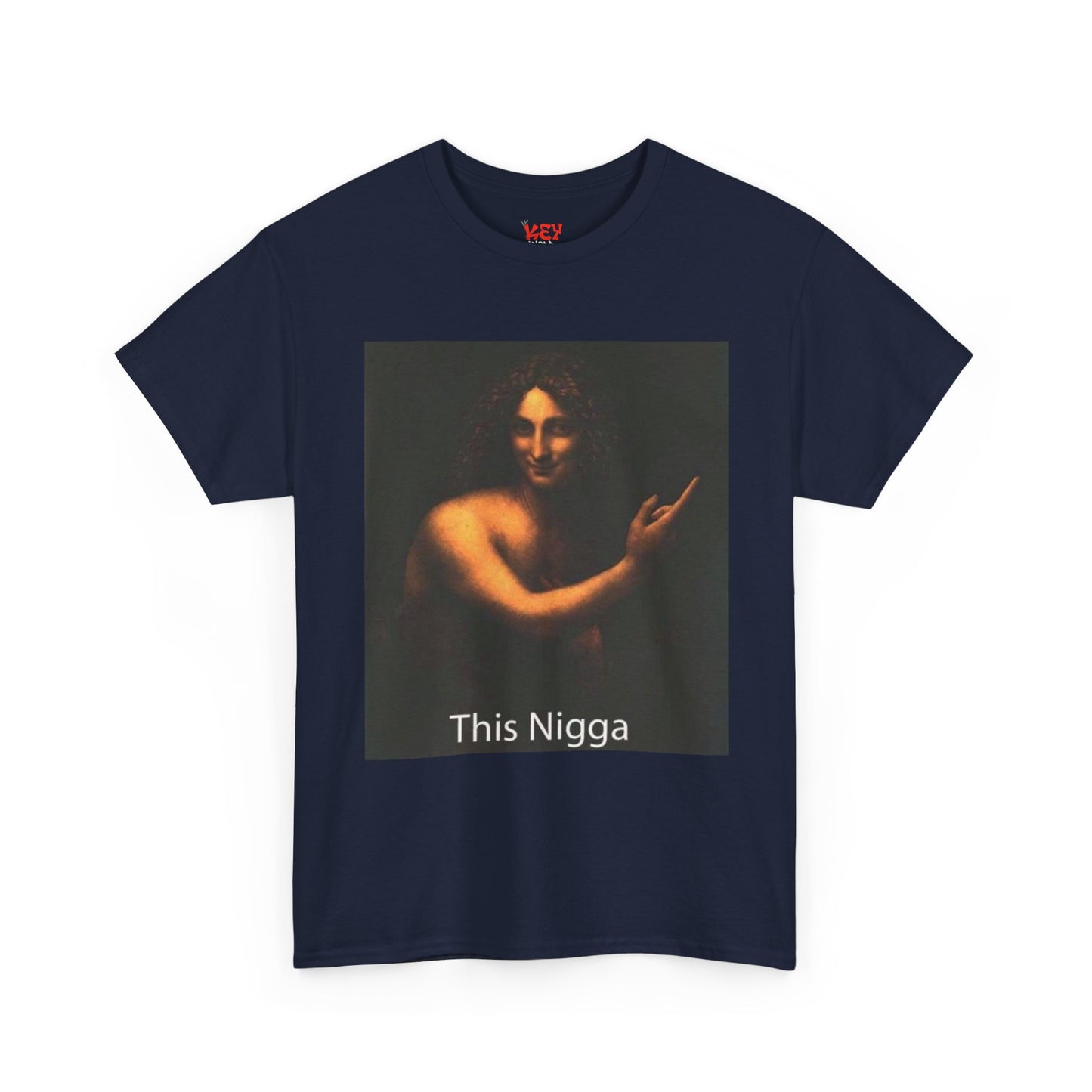 Vintage Painting Meme Design with 'This Nigga'