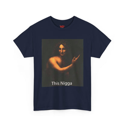 Vintage Painting Meme Design with 'This Nigga'