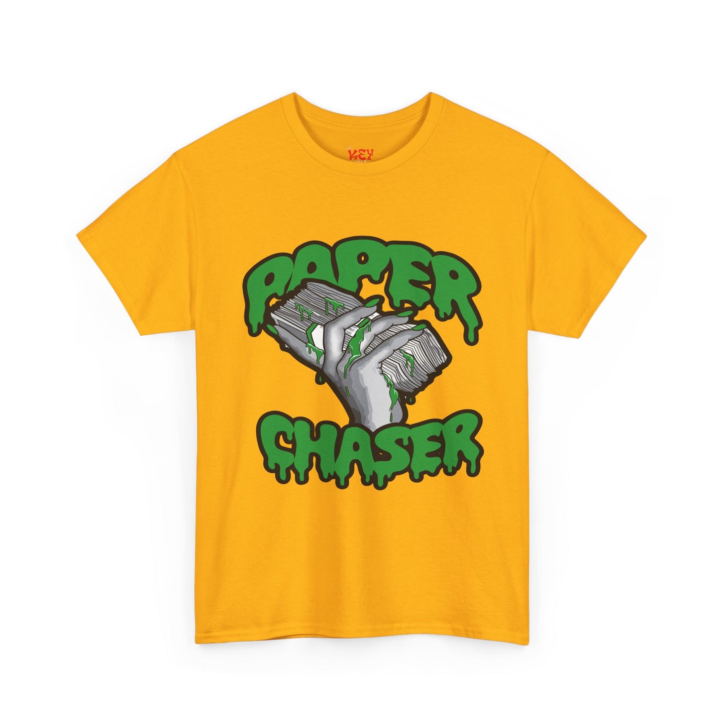 Paper Chaser T-Shirt —KeyWear Graphic Money Stack Streetwear Tee