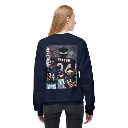 Walter Payton Tribute Crewneck Sweatshirt - Unisex Midweight Fleece