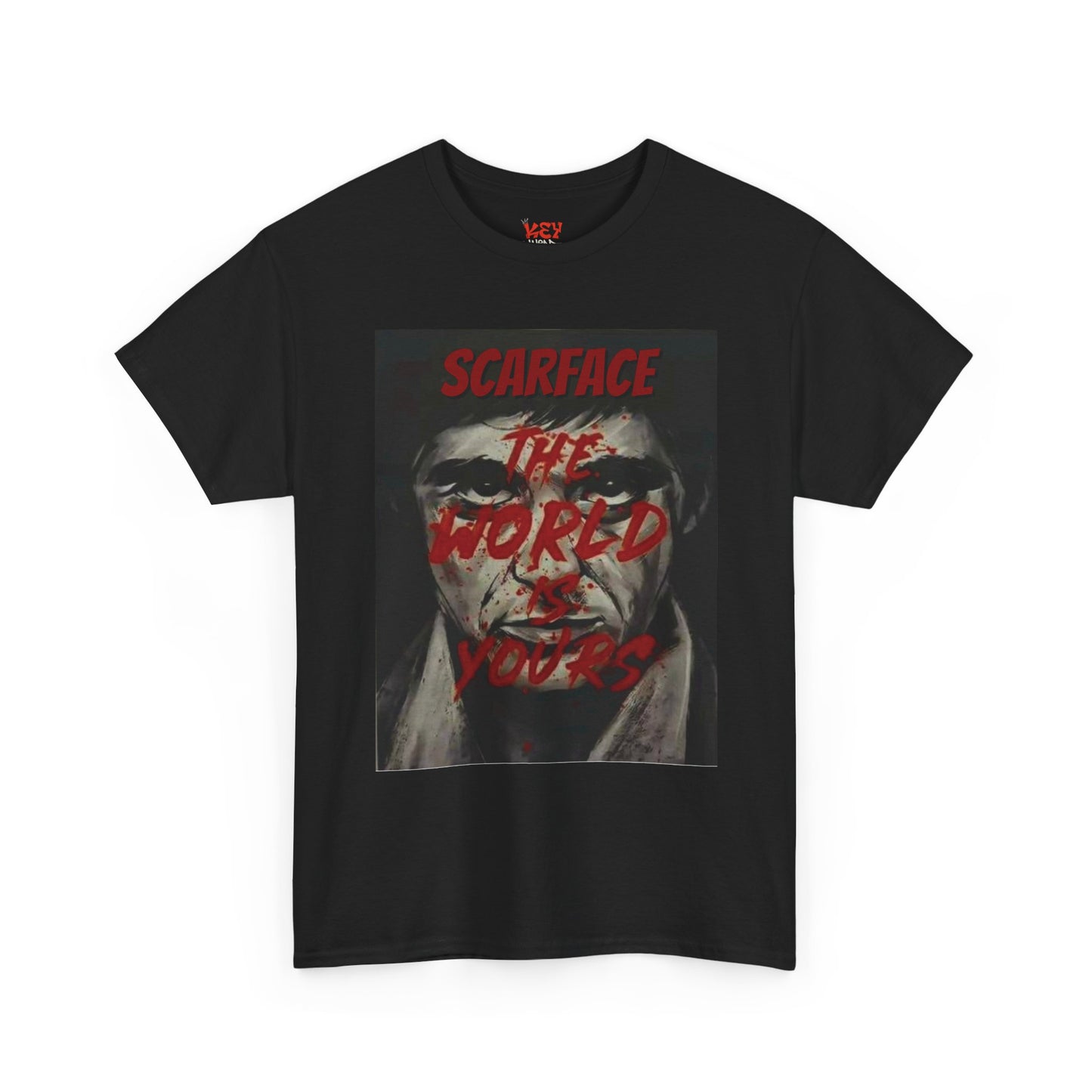 Scarface 'The World Is Yours' Graphic Tee