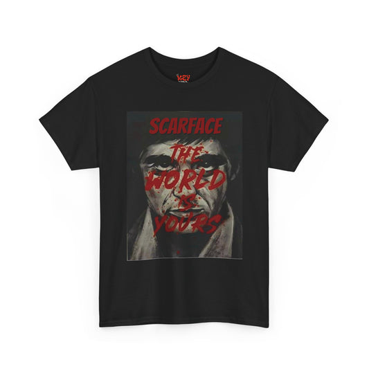 Scarface 'The World Is Yours' Graphic Tee