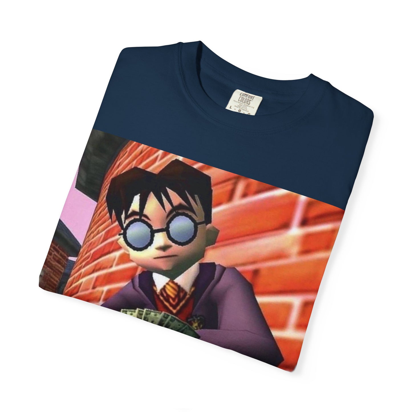 Harry Potter Retro Gamer Cash Graphic T-Shirt