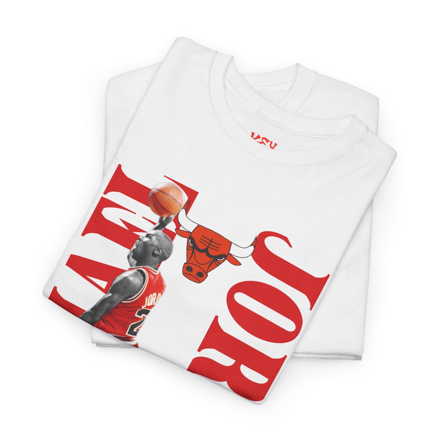 Michael Jordan Unisex Heavy Cotton Tee - Classic Basketball Style