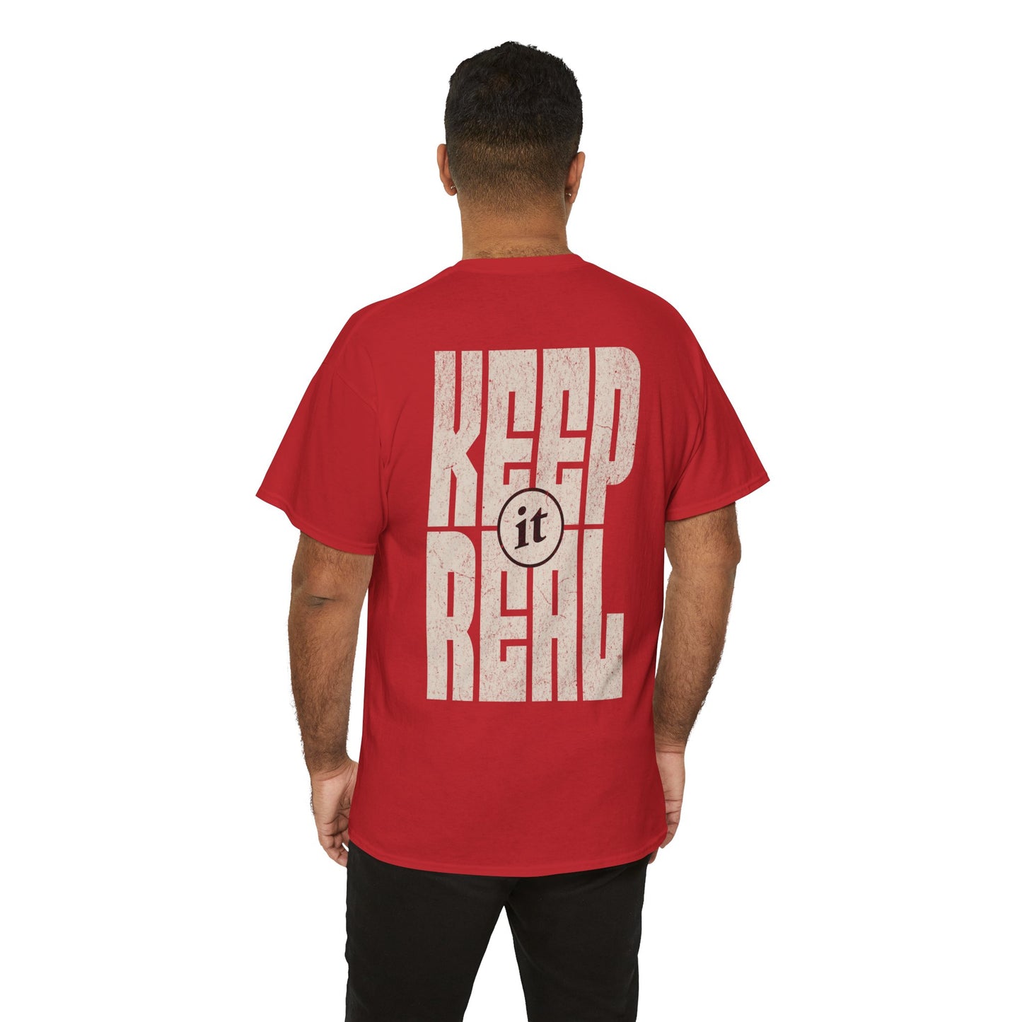 Keep It Real Graphic T-shirt