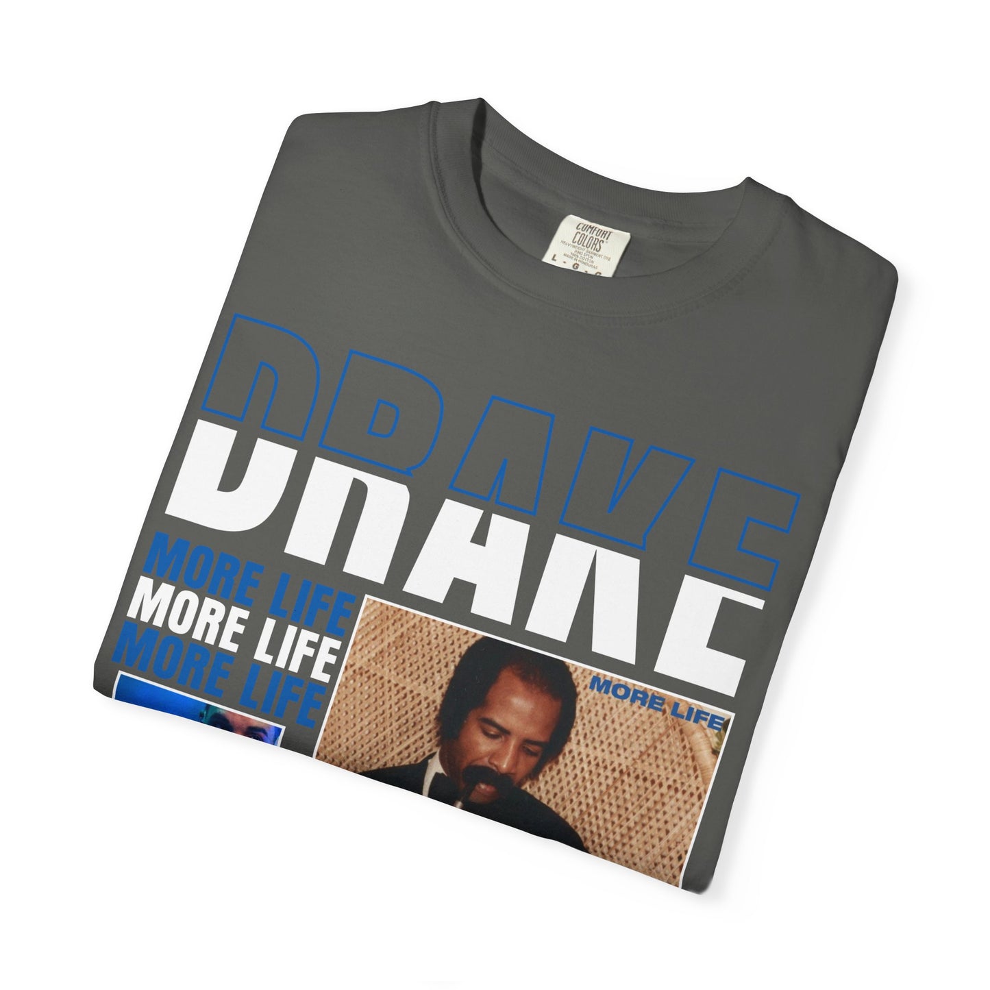 Vintage Drake 'More Life' Graphic T-Shirt