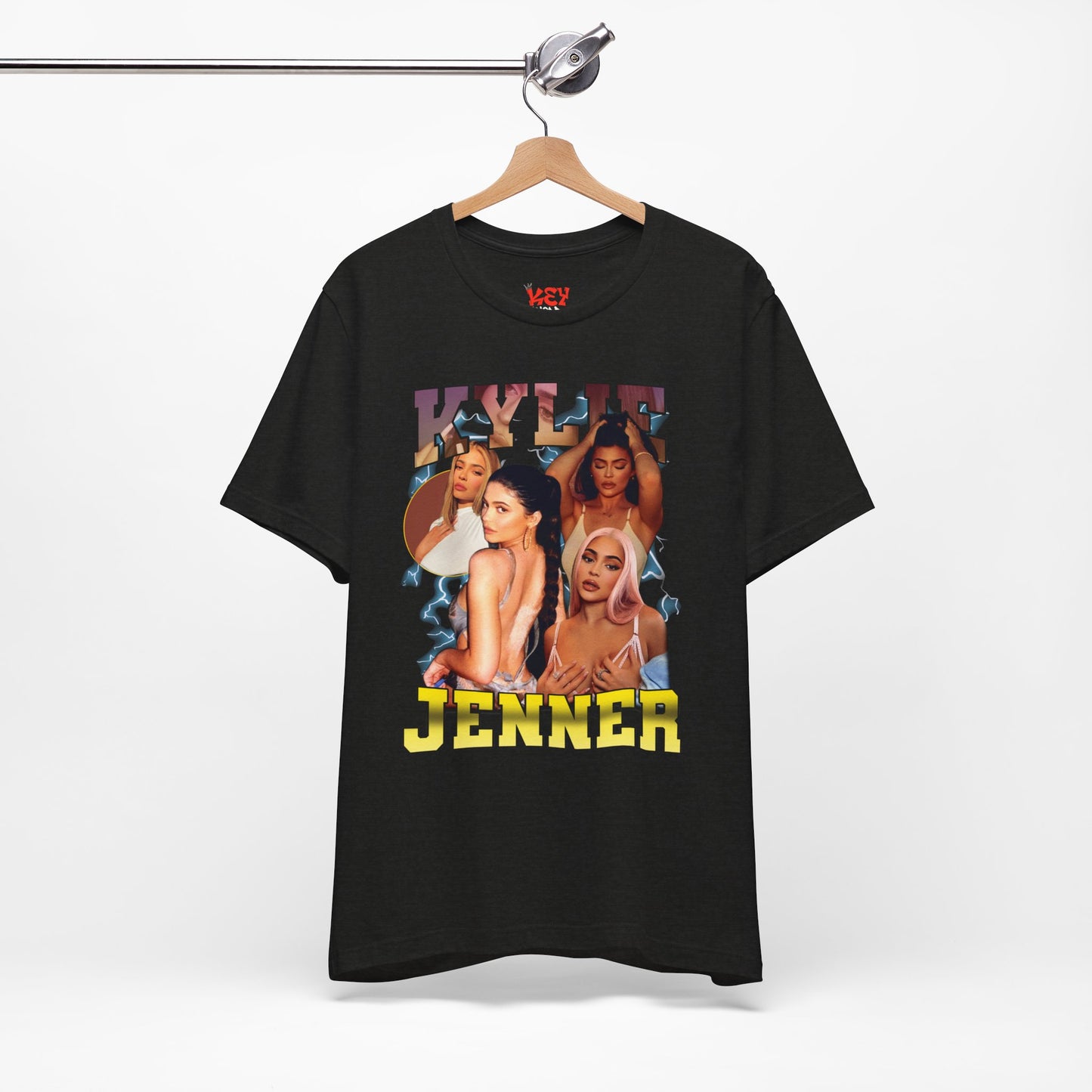 Bootleg Kylie Jenner Graphic Tee — Retro Collage
