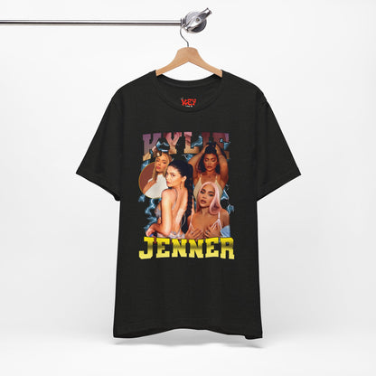 Bootleg Kylie Jenner Graphic Tee — Retro Collage