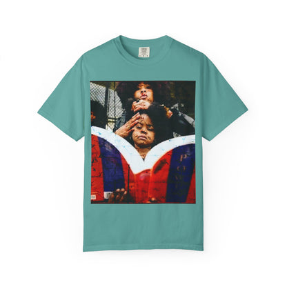 'Power' Vintage Graphic T-shirt