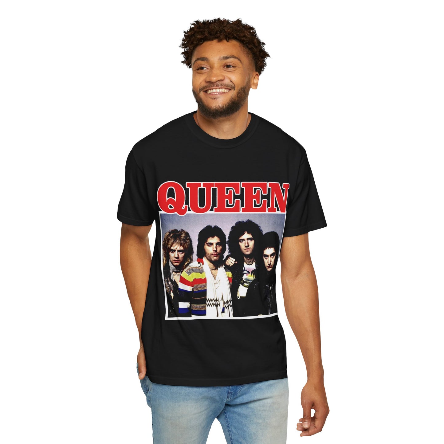 Vintage 'QUEEN' Graphic Tee