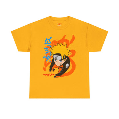 Naruto Graphic Unisex Heavy Cotton Tee